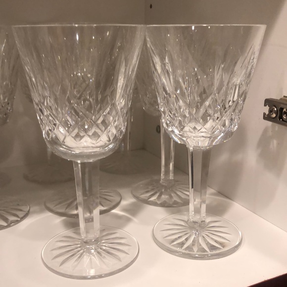 Waterford Lismore Wine Glasses (set of 2) - Picture 1 of 6